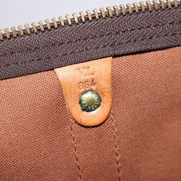 LOUIS VUITTON Monogram Keepall 45 Boston Bag M41428 LV Auth EC144 - Picture 10 of 16
